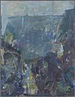 Bretagne, Abers, Oel auf Leinwand, 1987, 03-87-01, 120 x 158 cm